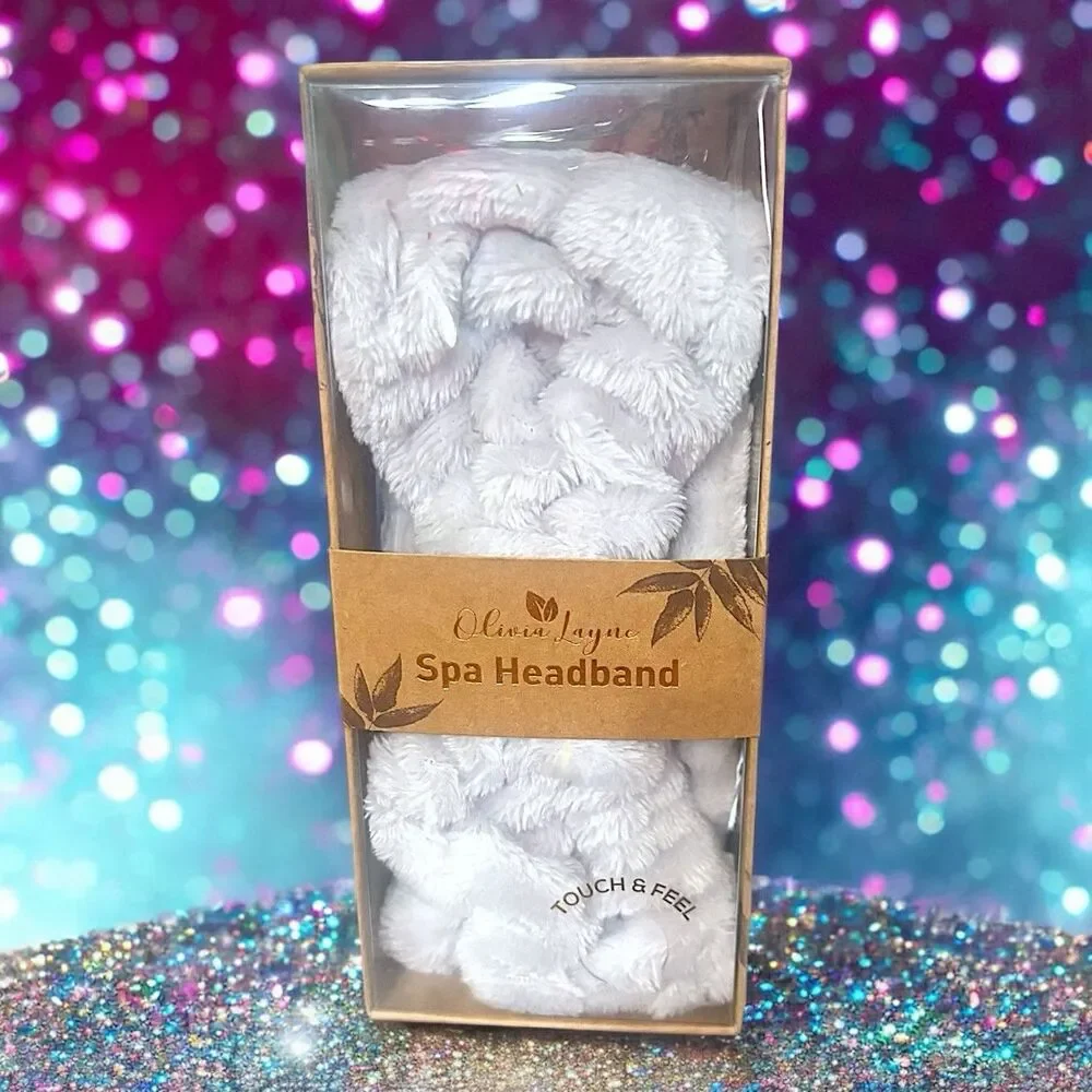 OLIVIA LAYNE Spa Headband BRAND NEW IN BOX